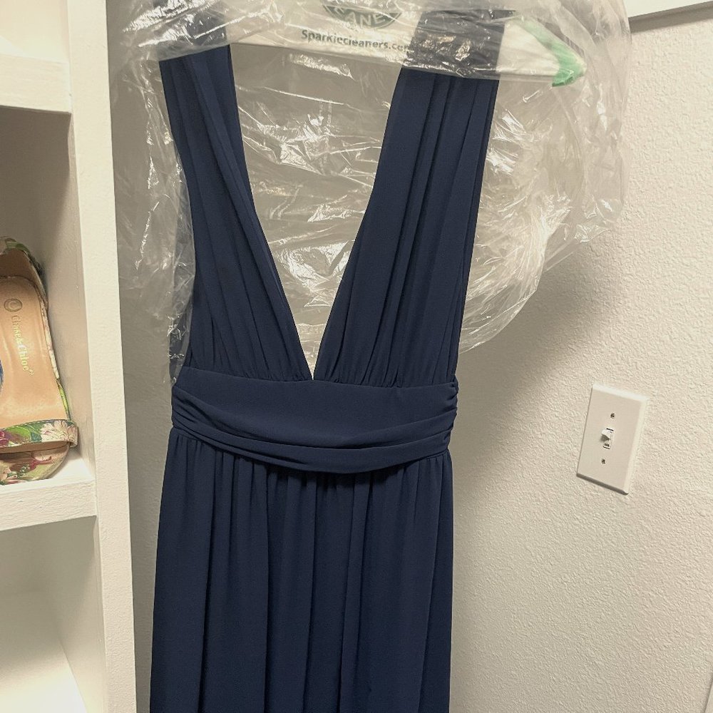 Blue Formal Gown
